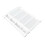 Spanplank voor kasten, PP & staal, 36 cm 5