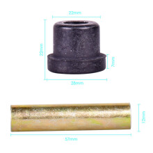3 Set Rear Leaf Spring for Club Car  Gas Electric  Cart Bushing and Sleeve Kit, 1015583 1012303 1992