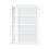 Spanplank voor kasten, PP & staal, 36 cm 6