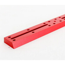 Dovetail Slot Red Wide Narrow Track Star Guide Mirror Main Multi-Function Dovetail Plate for Astronomical Telescope(B)