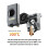 Upgraded 0.6MM Hotend Kit for Flashforge AD5X Nozzle,All Metal Quick-Detachable Nozzle Kit 6