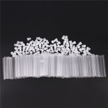 600 Piezas Tubo de Ensayo de Plástico Transparente Con Tapa 12X100mm Fondo de Tubo de Ensayo Transparente Largo En Forma de U Suministros de