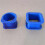 2X for  Forester Impreza WRX Steering Rack Bushing Polyurethane 4