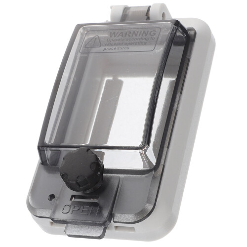 3Pièces Boîte Distribution Courant Pièce Gris Fenêtre Transparente 1