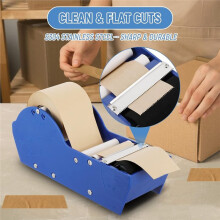 Water Activated Tape Dispenser Wet/Cut Gummed Tape Cutter for Box Sealing and Watercolor Paper Cutter