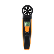 HT-807 Digitale Windmeter met -Compatibiliteit, Zakmodel, Anemometer, Meetinstrument en Thermometer, 1-30,0 M