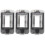 3Pièces Boîte Distribution Courant Pièce Gris Fenêtre Transparente 6