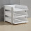 3 Tiers Stackable A4 Paper Trays, Office Desk File Holder, Document Organizer, White 3