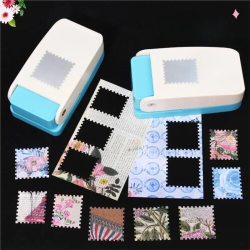 DIY Handmade Punch Tool: Extra Large Effortless Stamp Embossing Machine 2