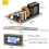 1200W  CNC Antihypertensive Boost Converter 6-70V Adjustable Power Supply Input Constant Voltage Solar Charging Module 4