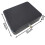 Lockable Document Storage Box, Steel Security Box with Bolt Down Floor Mounting Kit 12 Inch (30cm) 12 Inch (30cm) 6