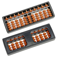 8X Abacus Toy 11 Digits Kid School Learning Math Arithmetic Toy Chinese Traditional Abacus Educational Toys for Children