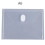 30pcs/Lot Transparent Envelope Plastic File Bag Document Filing Storage Bag Student Large Capacity Contract Office A6 2