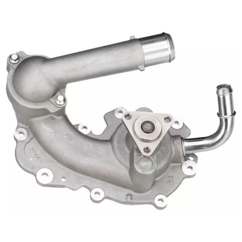 Car Engine Coolant Water Pump with 4 Bolt Pulley FT4E8501AC for 2