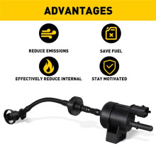 For Chevy Trax Sonic Cruze Encore 1.4L Canister Purge Solenoid Valve 55573017 0280142505