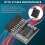 Modulo di Sicurezza TPM2.0 per Schede Madri As.Rock LPC 18 Pin Modulo TPM per Rack ASRock 5