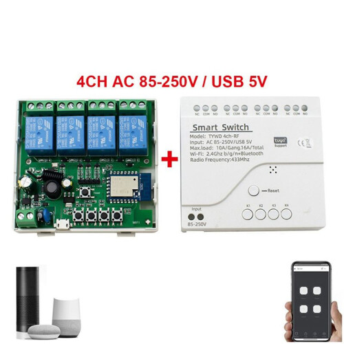 Tuya   WiFi DIY Timer Wireless Controller Universal Break Timer  Life LED Light  Alexa Accessories 1