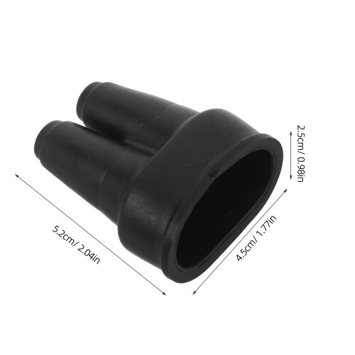Garde Câble Accélérateur Caoutchouc Noir Résistant 2