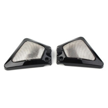 1Pair L&R Front Airbox Frame Neck Side Cover for V-Rod VRSCD VRSCDX VRSCA 2002-2017, B