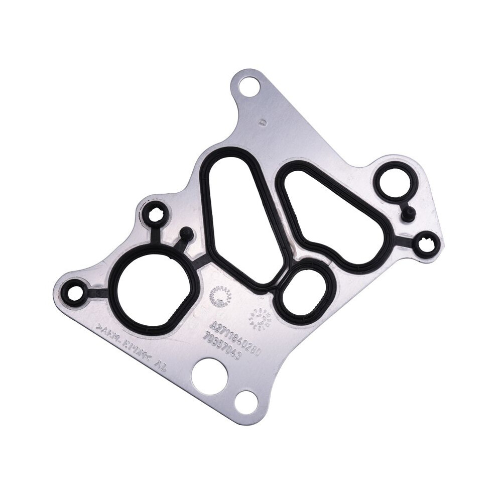6X 2711840280 Oil Cooler Gasket Kits For M271 W204 C180 C200 E200 Slk200 4712012045301