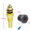 5X K-Swap Coolant Temp Sender Sensor Adapter K20 K24 for   Integra 6