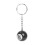 40x Billiard  Key Chain Key Ring Happy No. 8 3
