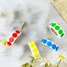 4000 PCS 3/4" Colored Dot Stickers Round Circle Colored Coding Labels Garage Yard Sale Dot Stickers for Toddlers