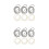 12St Elastische Beaded Body Chain Ketting Dames Strandmode 4