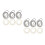 12St Elastische Beaded Body Chain Ketting Dames Strandmode 6