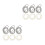 12St Elastische Beaded Body Chain Ketting Dames Strandmode 7