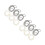 12St Elastische Beaded Body Chain Ketting Dames Strandmode 9