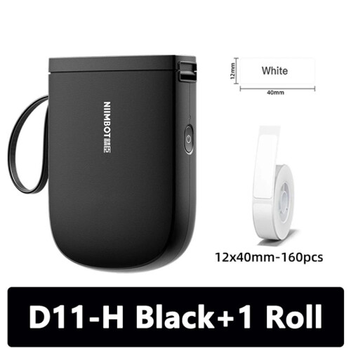Niimbot 300dpi D11  Portable Thermal Printer Thermal Adhesive Label Maker  Printer for Stickers Label Machine 2