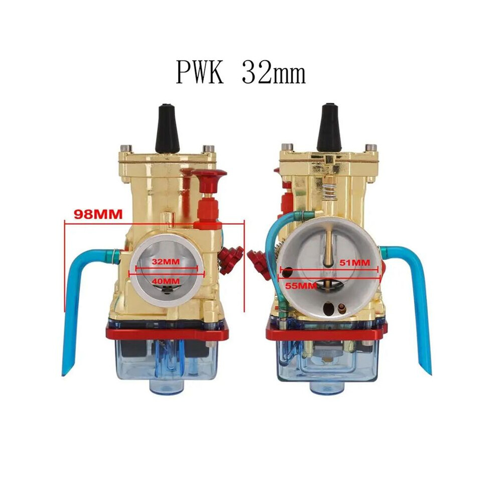 Universal Carburetor Carburador With Power Jet For Pwk 32Mm 2T 4T Keihin Mikuni 75Cc-250Cc 4712156076520