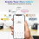 Niimbot 300dpi D11  Portable Thermal Printer Thermal Adhesive Label Maker  Printer for Stickers Label Machine 5