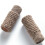Gestrickte Stuhlsocken / Möbelfüße, 16er-Pack Khaki 4