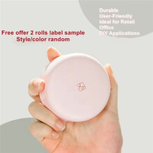 HPRT H11 Q2 Thermal Label Printer Pocket Sticker Labeller Maker/Self-Adhesive Paper Rolls Inkless Machine