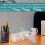 75Pcs Clear Acrylic Pencil Case, Reusable Pen Gift Box Empty Plastic Pen Storage Container Pencil Packaging Box Set 6