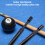 Extensions de Queue en Carbone Ajustables pour Billard 240-355cm, 200g 6