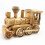 2St Ornament Set Retro Khaki, Creatief Houtdecoratie 3