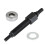 Harmonic Balancer Installation Tool 5/8In 7/16-16 for Chevy SBC BBC Engine 66515 Installer Installation Tool Replacement 7