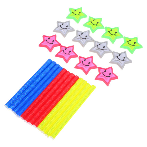 48Pièces Bandes Réfléchissantes Assorties Décoration 2