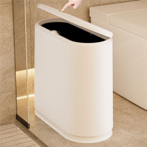 Clamped Trash Can Storage Plastic Home Garbage Classification Collector Kitchen Deodorant Supplies B 2