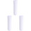 36Pièces Tubes Inhalateurs Vides Rechargeables Blancs Usage 2