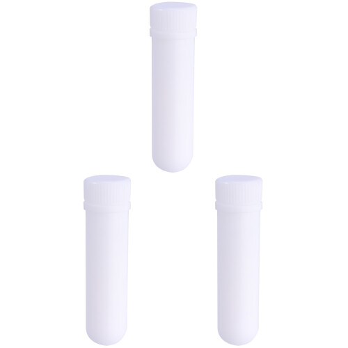 36Pièces Tubes Inhalateurs Vides Rechargeables Blancs Usage 1