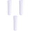 36Pièces Tubes Inhalateurs Vides Rechargeables Blancs Usage 3