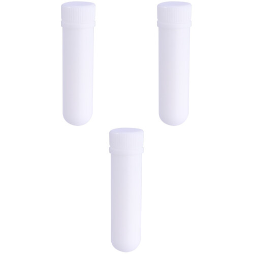 36Pièces Tubes Inhalateurs Vides Rechargeables Blancs Usage 2