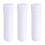 36Pièces Tubes Inhalateurs Vides Rechargeables Blancs Usage 4