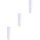 36Pièces Tubes Inhalateurs Vides Rechargeables Blancs Usage 5