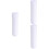 36Pièces Tubes Inhalateurs Vides Rechargeables Blancs Usage 6