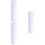 36Pièces Tubes Inhalateurs Vides Rechargeables Blancs Usage 7